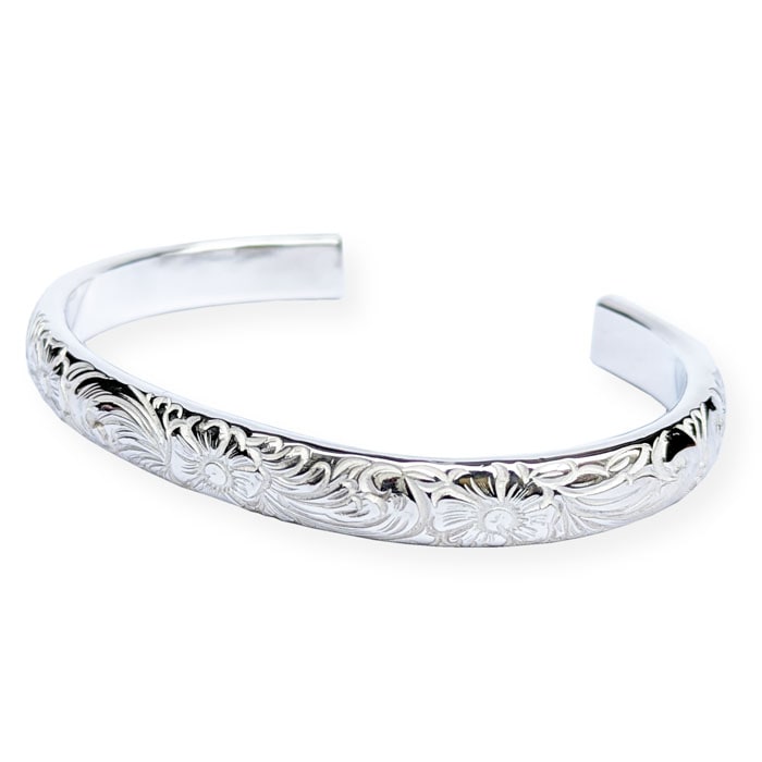 アクセサリー LARRY SMITH KARAKUSA ROSE BRACELET 18K Larry Smith Karakusa Rose Bracelet - Native Feather | 日本の