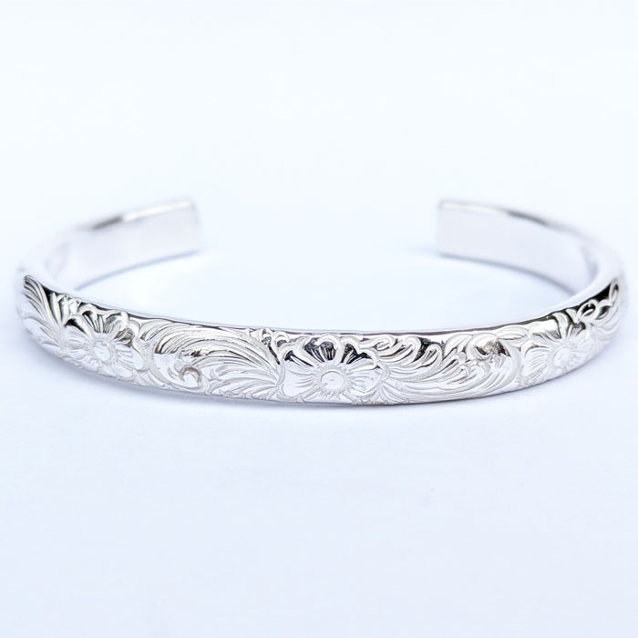 BR-0183 KARAKUSA ROSE BRACELET(8mm)