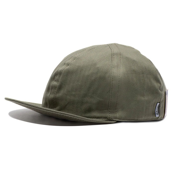 HERRINGBONE RAILROAD CAP