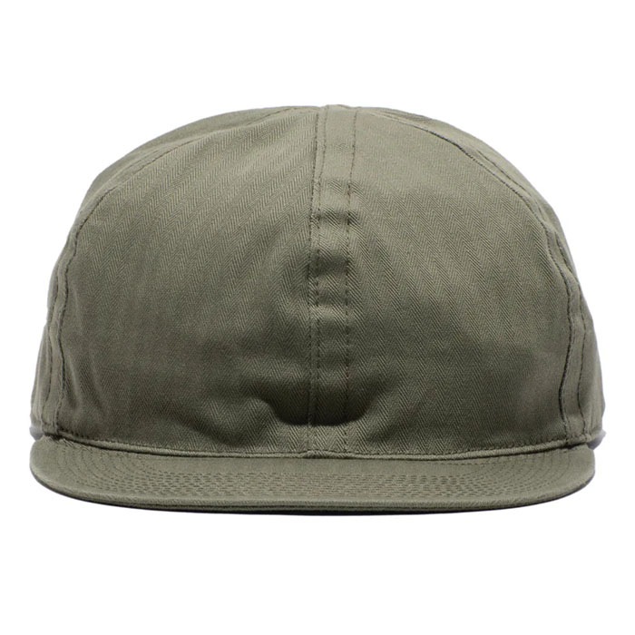 HERRINGBONE RAILROAD CAP