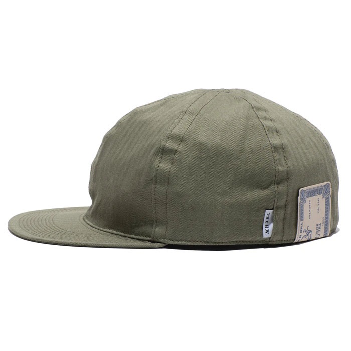 HERRINGBONE RAILROAD CAP