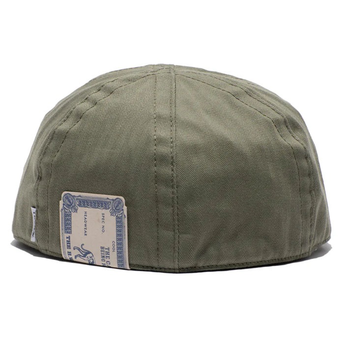 HERRINGBONE RAILROAD CAP