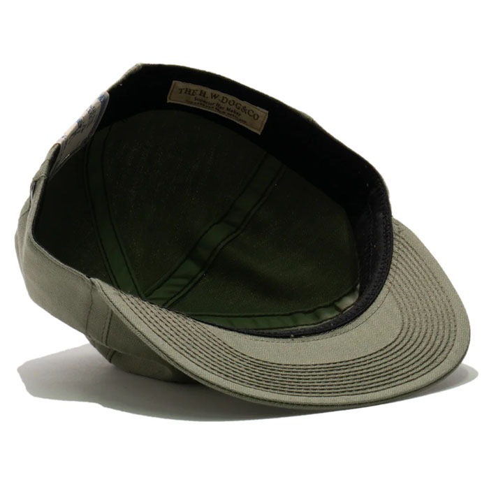 HERRINGBONE RAILROAD CAP