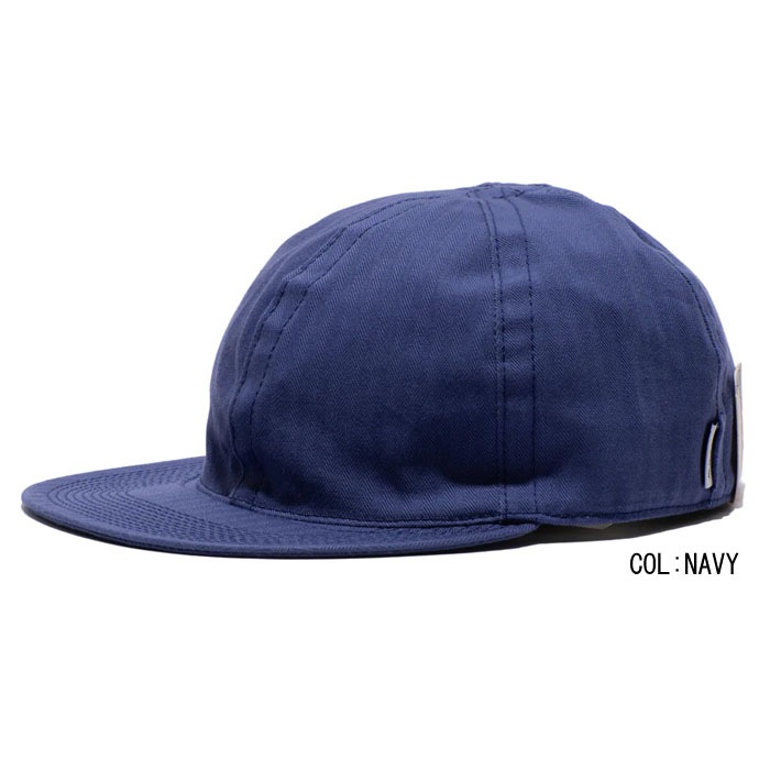 HERRINGBONE RAILROAD CAP