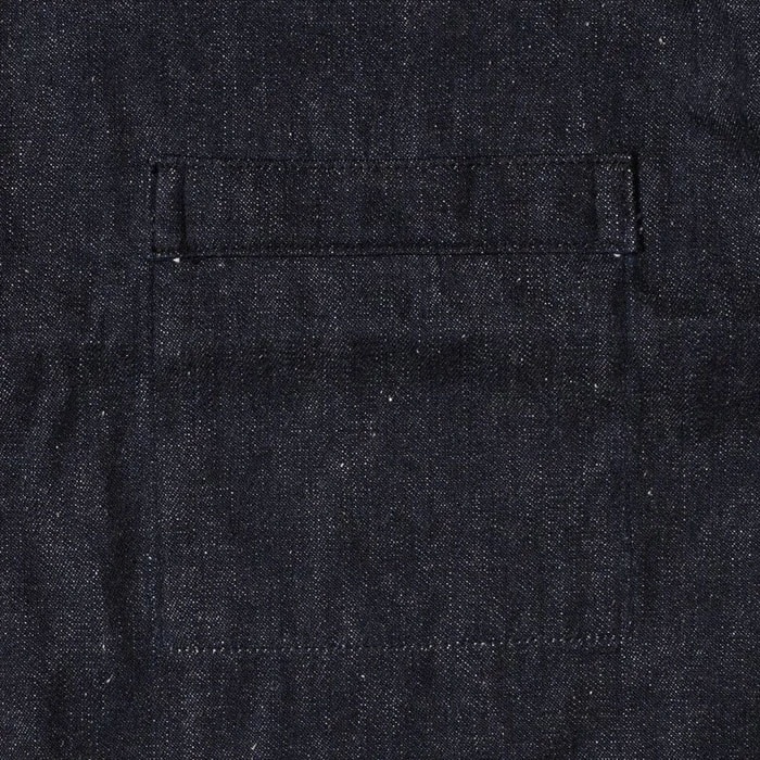 Lot 2231 1900��S INDIGO BLUE and WHITE CHECK BLOUSE