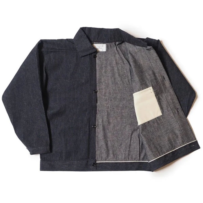 Lot 2231 1900��S INDIGO BLUE and WHITE CHECK BLOUSE