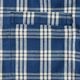 Lot 2231 1900��S INDIGO BLUE and WHITE CHECK BLOUSE