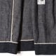 Lot 2231 1900��S INDIGO BLUE and WHITE CHECK BLOUSE