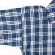 Lot 2231 1900��S INDIGO BLUE and WHITE CHECK BLOUSE