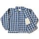 Lot 2231 1900��S INDIGO BLUE and WHITE CHECK BLOUSE