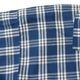 Lot 2231 1900��S INDIGO BLUE and WHITE CHECK BLOUSE