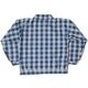 Lot 2231 1900��S INDIGO BLUE and WHITE CHECK BLOUSE