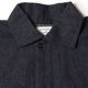 Lot 2231 1900��S INDIGO BLUE and WHITE CHECK BLOUSE