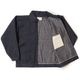 Lot 2231 1900��S INDIGO BLUE and WHITE CHECK BLOUSE