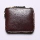 BILLFORD ROUND ZIP VINTAGE HORSEHIDE