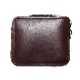 BILLFORD ROUND ZIP VINTAGE HORSEHIDE