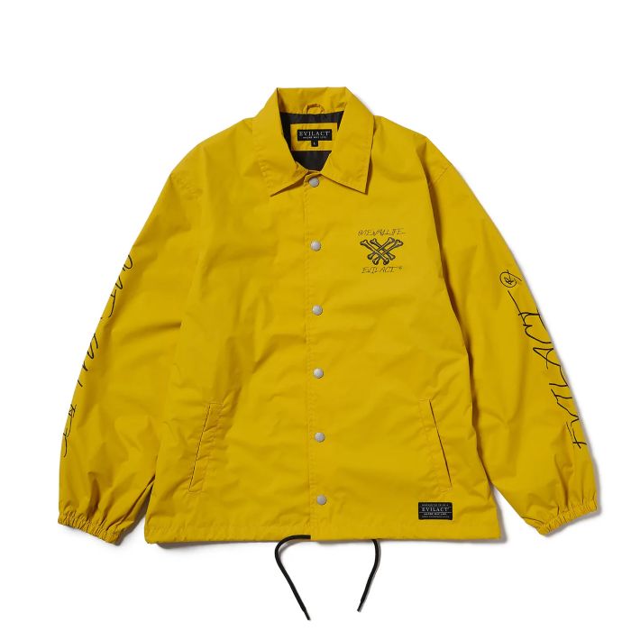 EVILACT CROSS BONE WIND BREAKER