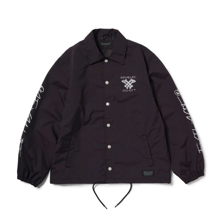 EVILACT CROSS BONE WIND BREAKER