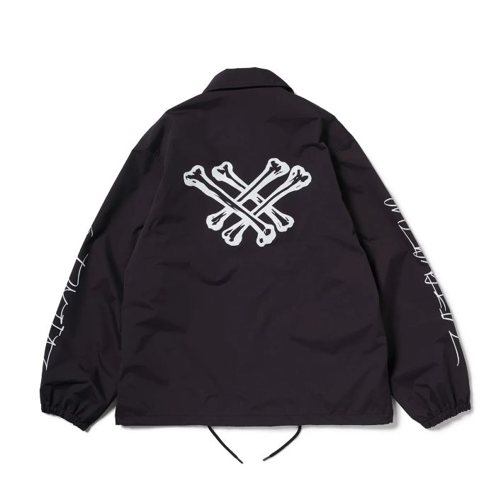EVILACT CROSS BONE WIND BREAKER