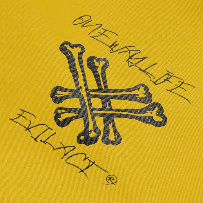 EVILACT CROSS BONE WIND BREAKER