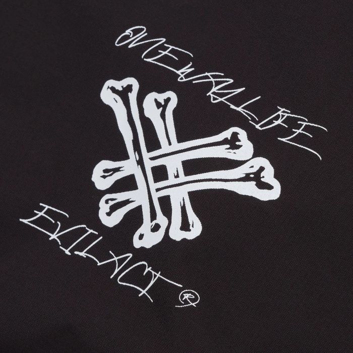 EVILACT CROSS BONE WIND BREAKER
