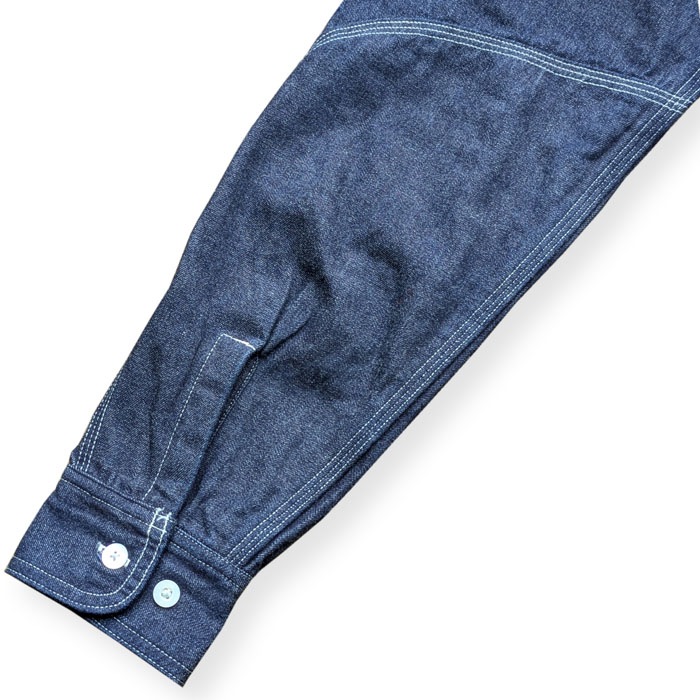 Hillhead Work Shirt/Plain 10oz Denim