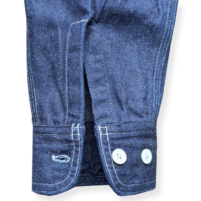 Hillhead Work Shirt/Plain 10oz Denim