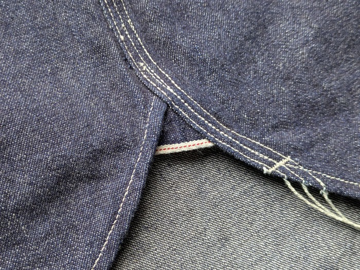 Hillhead Work Shirt/Plain 10oz Denim