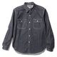 Hillhead Work Shirt/Plain 10oz Denim