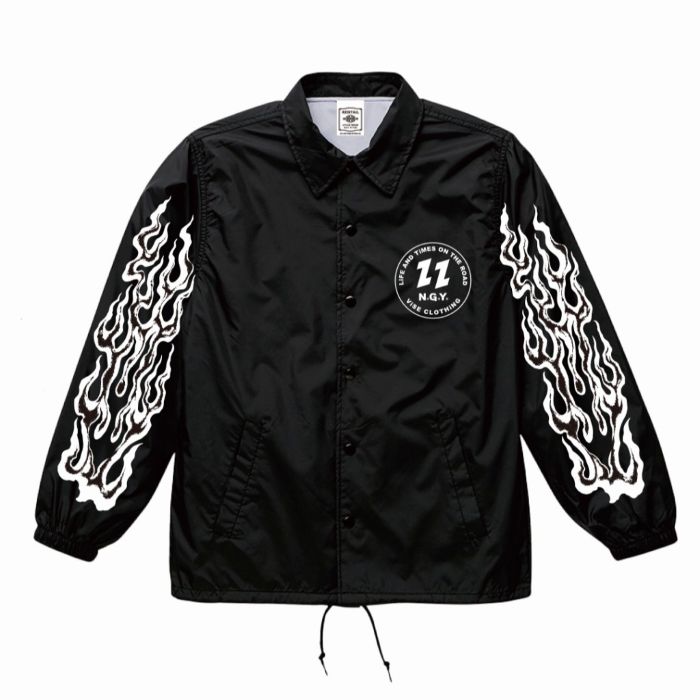 V22-E ZF Nylon Coach Jacket