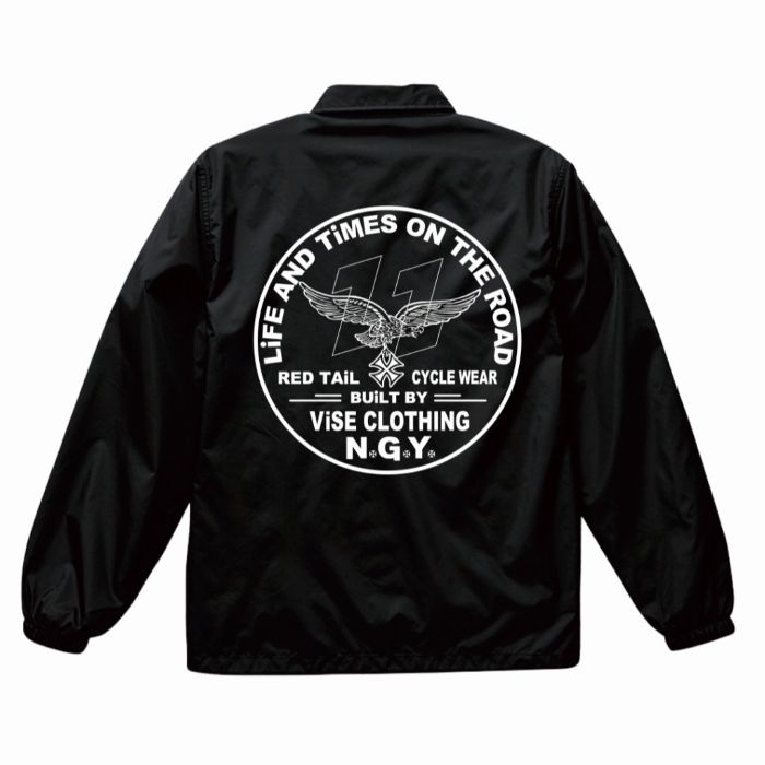 V22-E ZF Nylon Coach Jacket