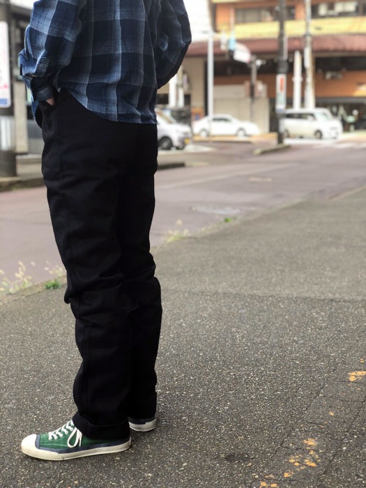 MFSC"TRUCKSTOP"16oz MIDNIGHT DENIM"DEPUTY"PANTS