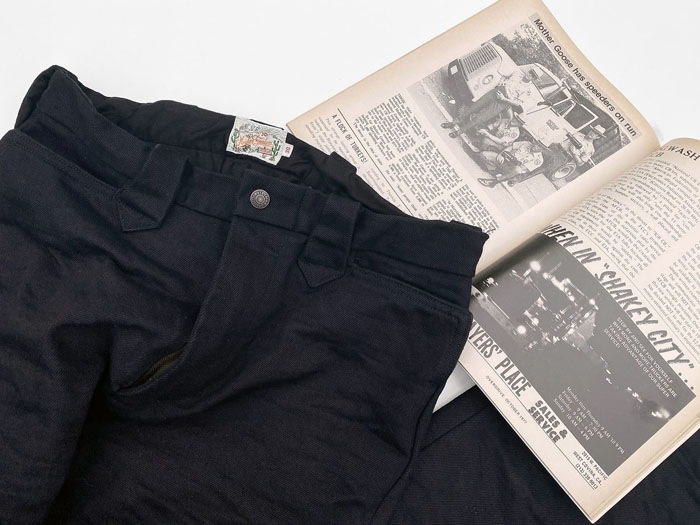 MFSC"TRUCKSTOP"16oz MIDNIGHT DENIM"DEPUTY"PANTS