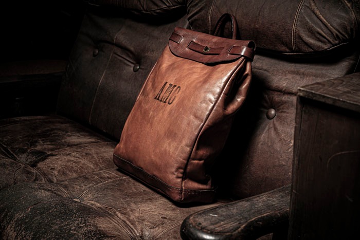 LEATHER VOYOGE 2WAY RUCKSACK