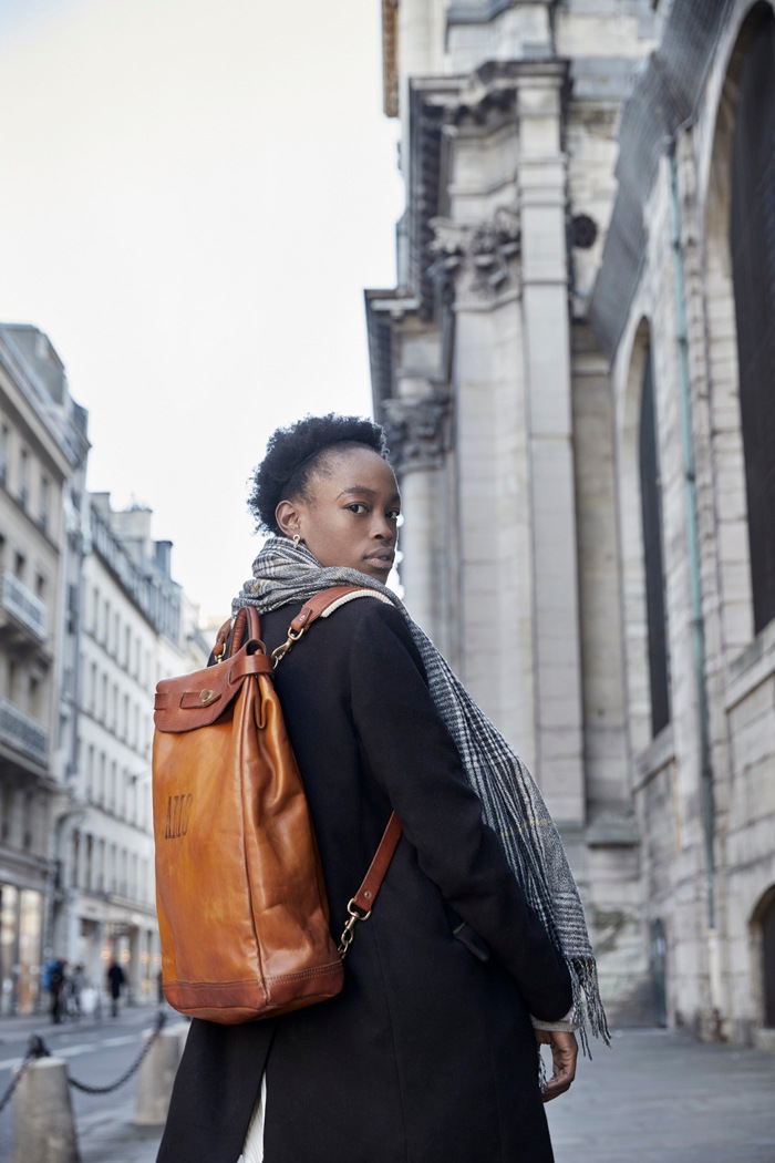 LEATHER VOYOGE 2WAY RUCKSACK