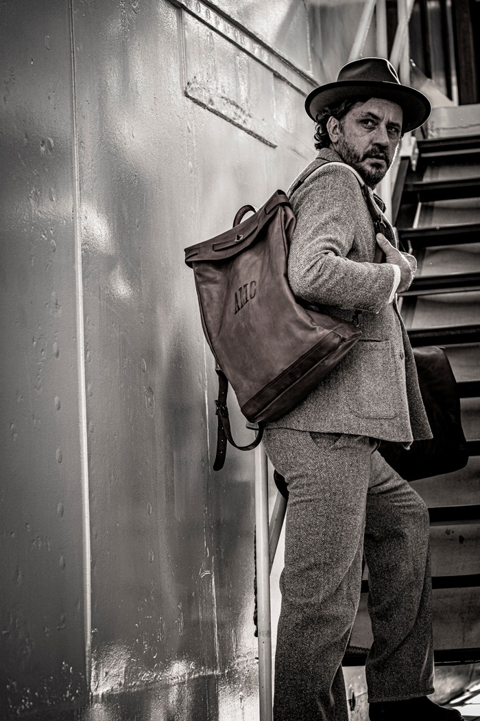 LEATHER VOYOGE 2WAY RUCKSACK