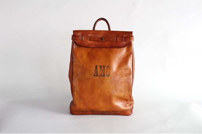 LEATHER VOYOGE 2WAY RUCKSACK