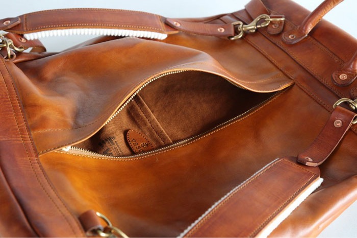 LEATHER VOYOGE 2WAY RUCKSACK