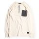 VINTAGE HENLY NECK LS 2-TONE