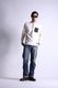 VINTAGE HENLY NECK LS 2-TONE