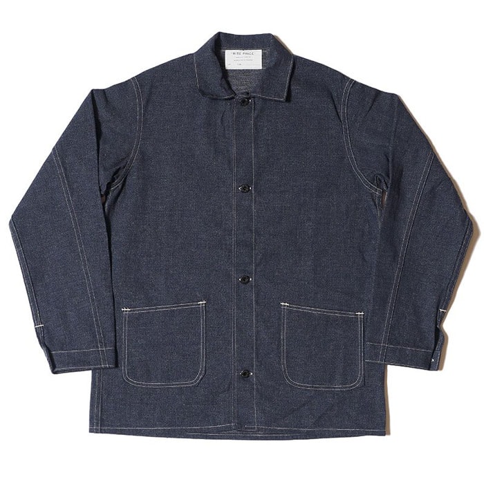 ウエアハウス lot.2192 フォーティーアンドエイト　カバーオール Lot 2192 FORTY AND EIGHT HORSE GUARD JACKET PLAIN | WAREHOUSE