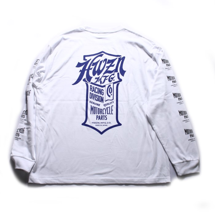 EMBLEM LOGO L/S TEE
