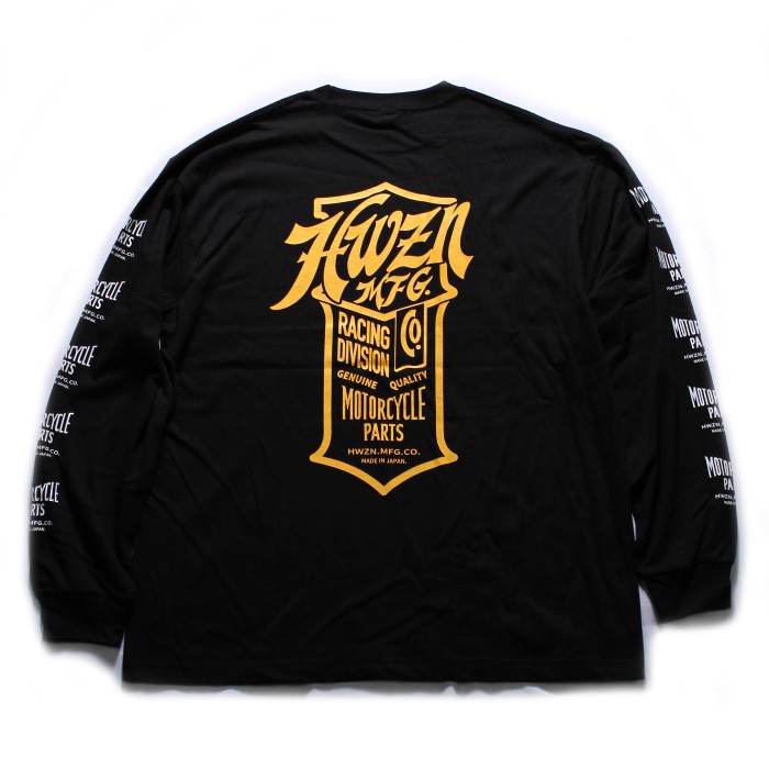 EMBLEM LOGO L/S TEE
