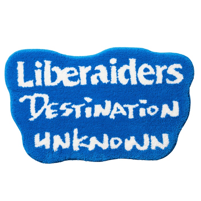 MIYOSHI RUG x LIBERAIDERS RUG