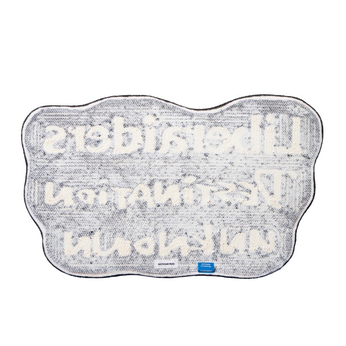 MIYOSHI RUG x LIBERAIDERS RUG