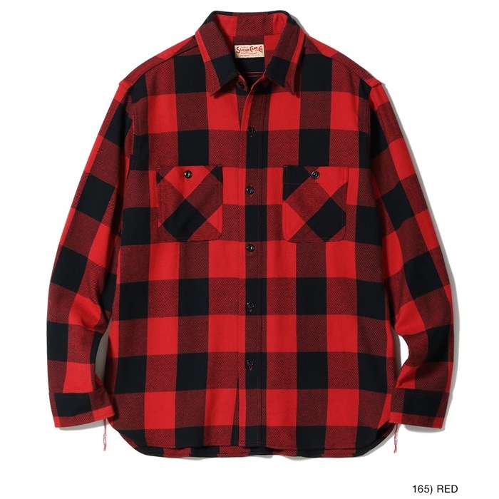 SC29357 TWILL CHECK WORK SHIRT TOYO ENTERPRISE,SUGAR CANE WESTERN