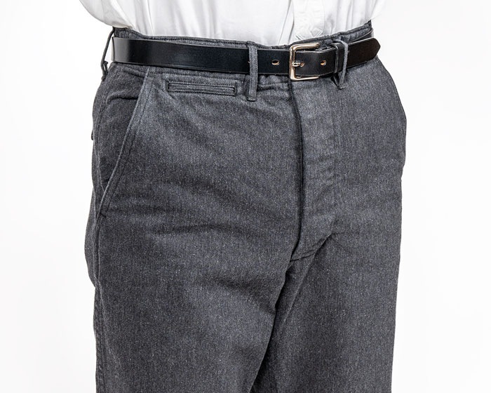 OFFICER TROUSERS SLIM TYPE2