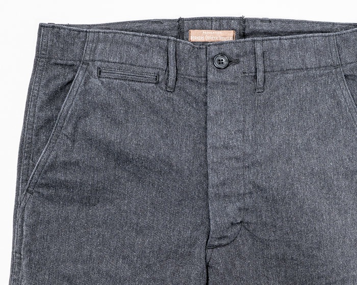 OFFICER TROUSERS SLIM TYPE2