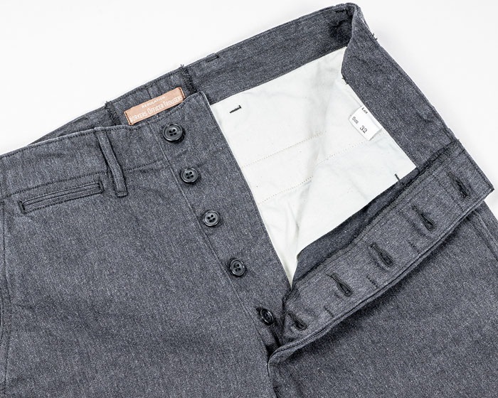 OFFICER TROUSERS SLIM TYPE2