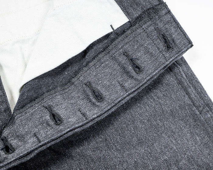 OFFICER TROUSERS SLIM TYPE2
